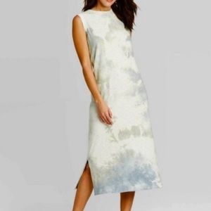Target Universal Threads Tie Dye Midi Dress